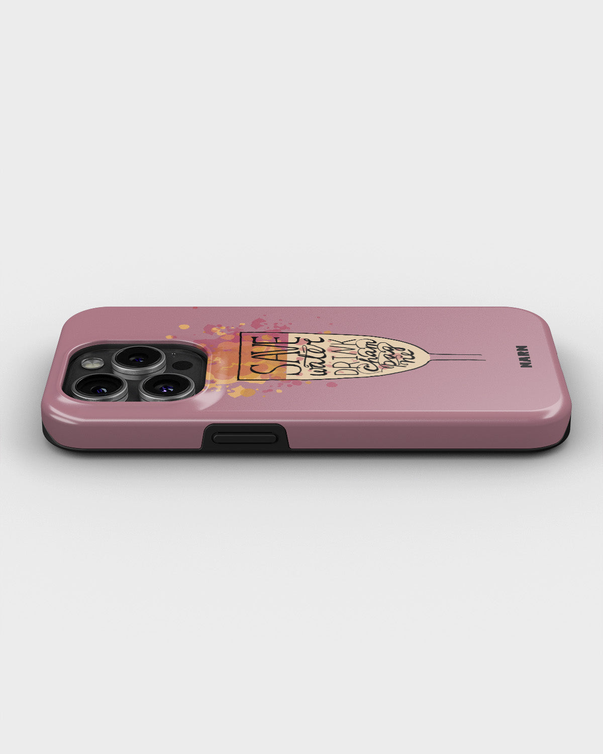 iPhone 14 Pro Tough Case – Champagne - View 3