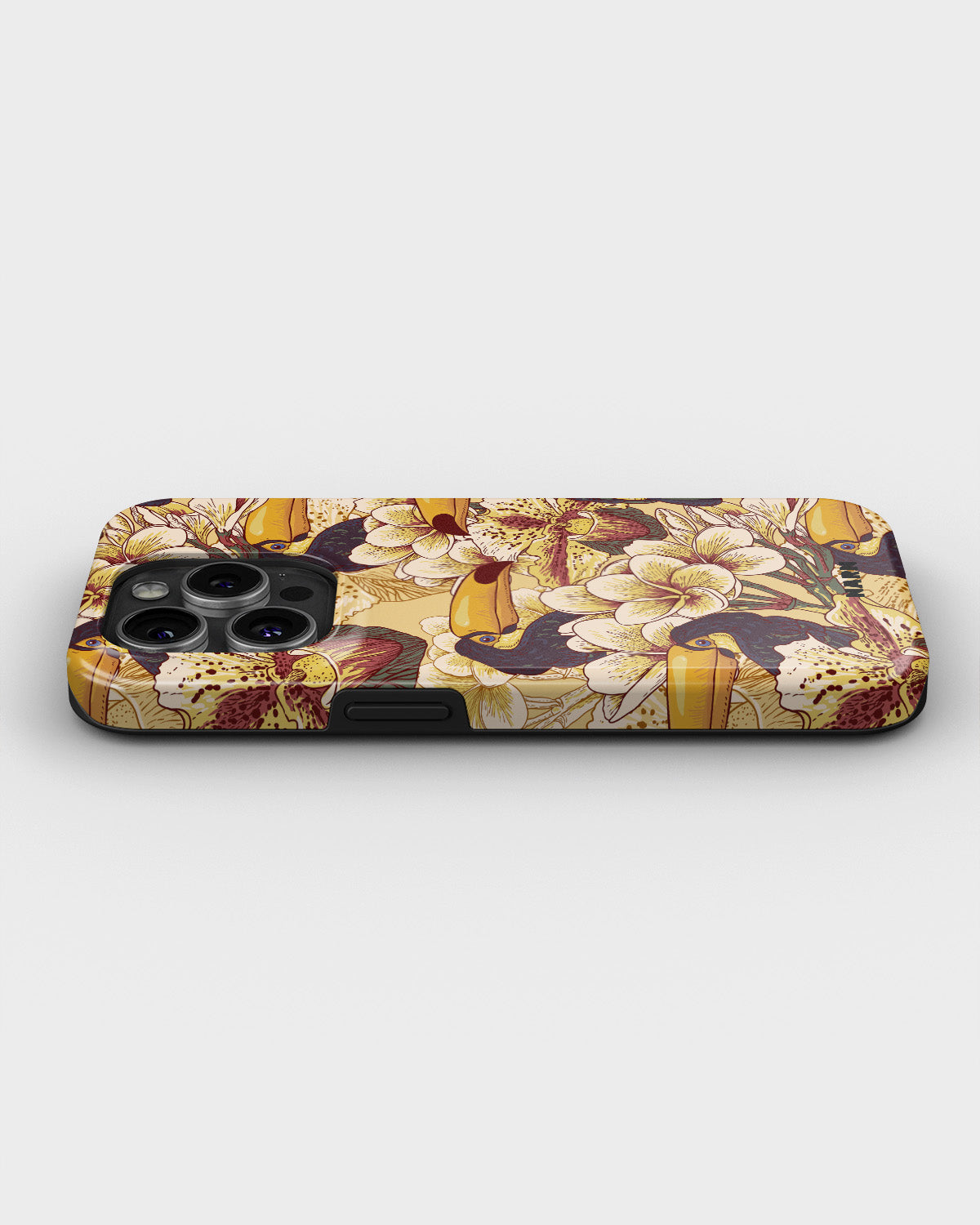 iPhone 14 Pro Tough Case – Toucans - View 3