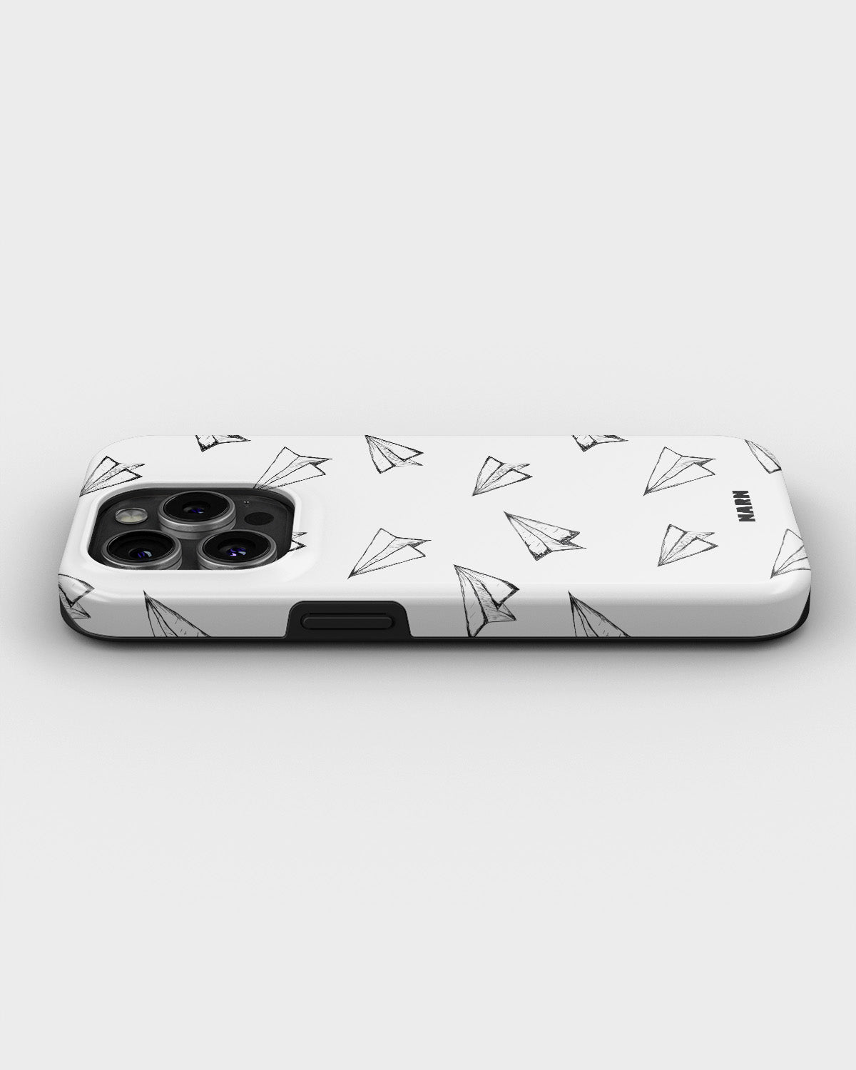iPhone 14 Pro Tough Case – Paper Planes - View 3