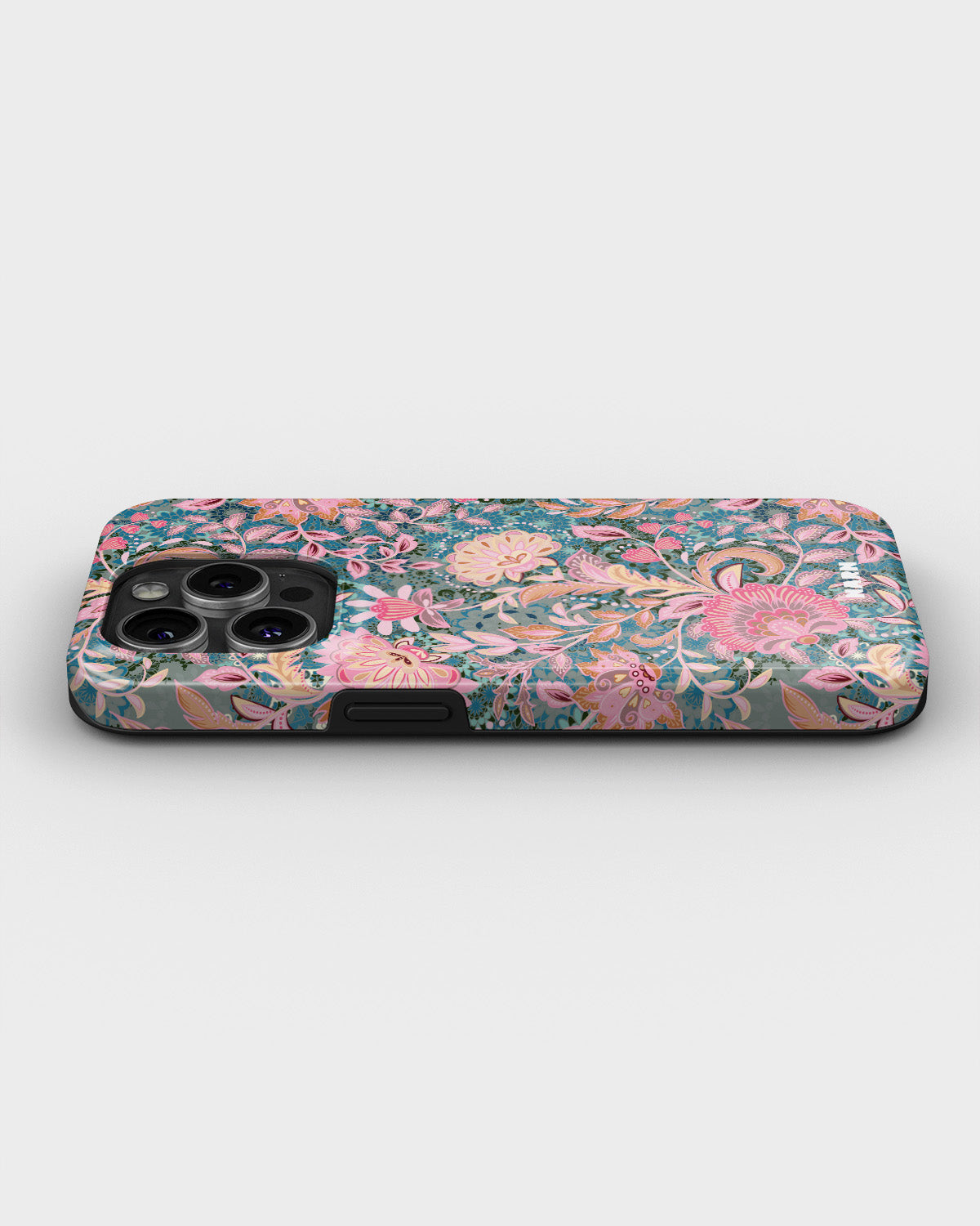 iPhone 14 Pro Tough Case – Fantasy Flowers - View 3