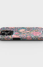iPhone 14 Pro Tough Case – Fantasy Flowers - View 3