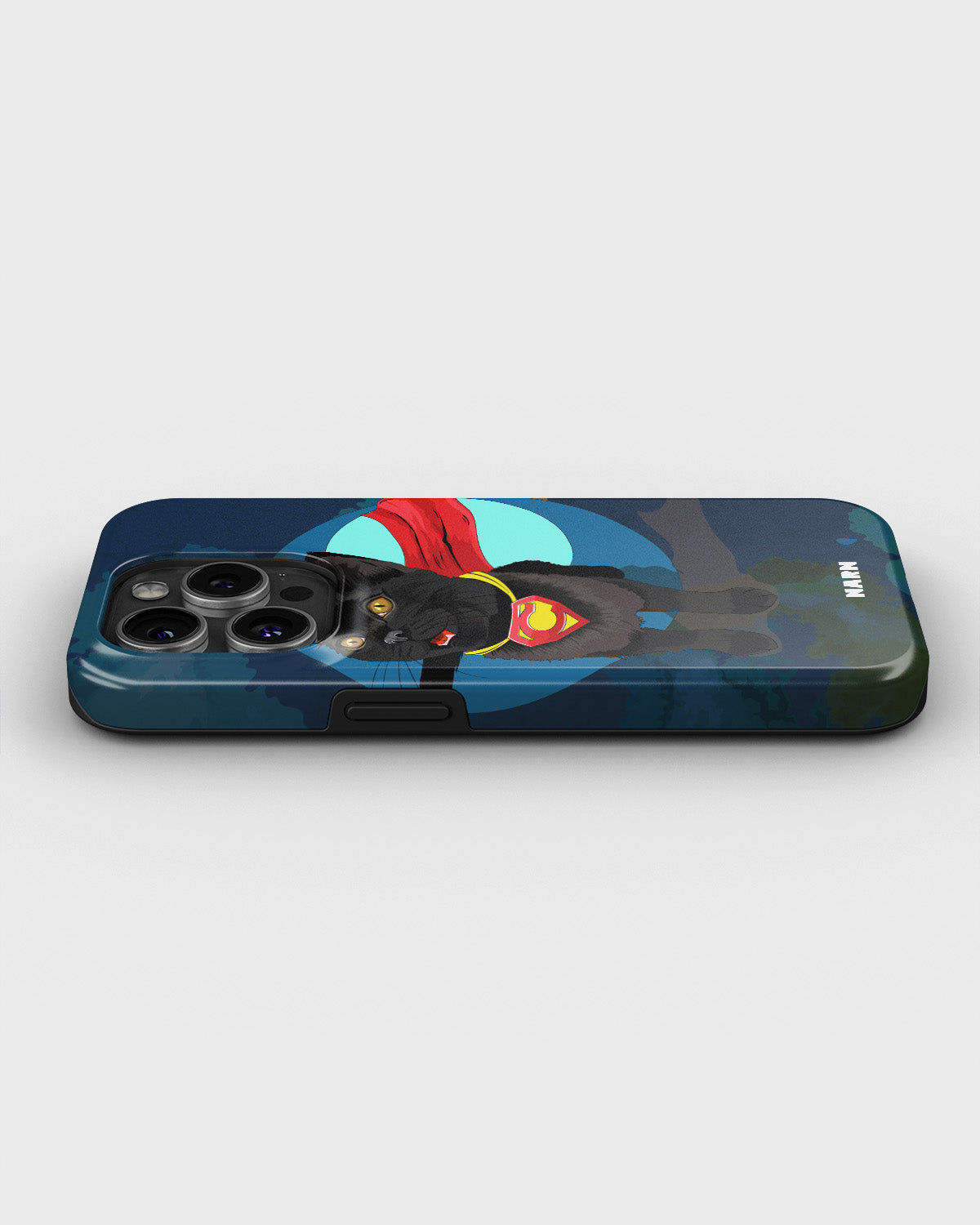 iPhone 14 Pro Tough Case – Super Cat - View 3