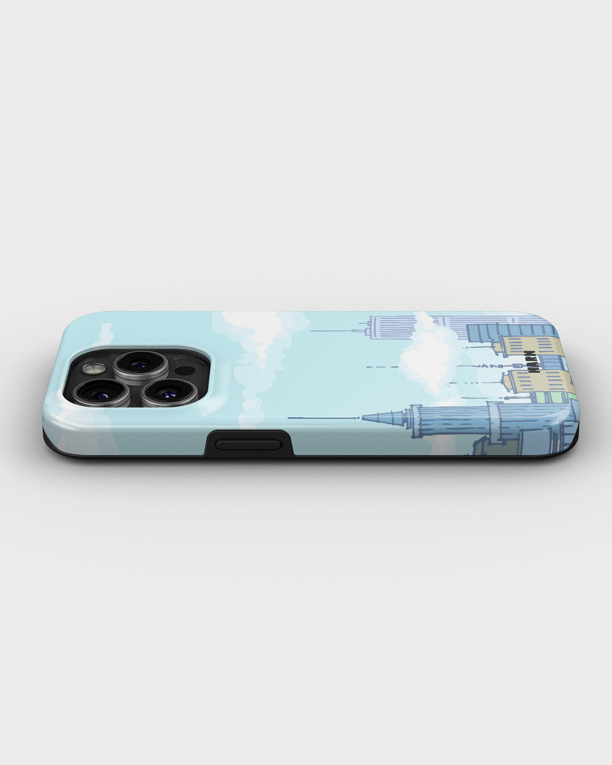 iPhone 14 Pro Tough Case – Skyline - View 3
