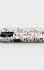 iPhone 14 Pro Tough Case – Vintage Bicycle - View 3