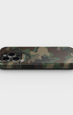 iPhone 14 Pro Tough Case – Camouflage - View 3