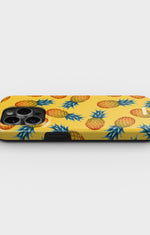 iPhone 14 Pro Tough Case – Sunny Pineapple - View 3