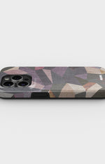 iPhone 14 Pro Tough Case – Triangles - View 3