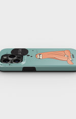 iPhone 14 Pro Tough Case – Slow Down Sloth - View 3