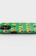 iPhone 14 Pro Tough Case – Avocado Mood - View 3