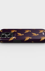 iPhone 14 Pro Tough Case – Royal Doves - View 3