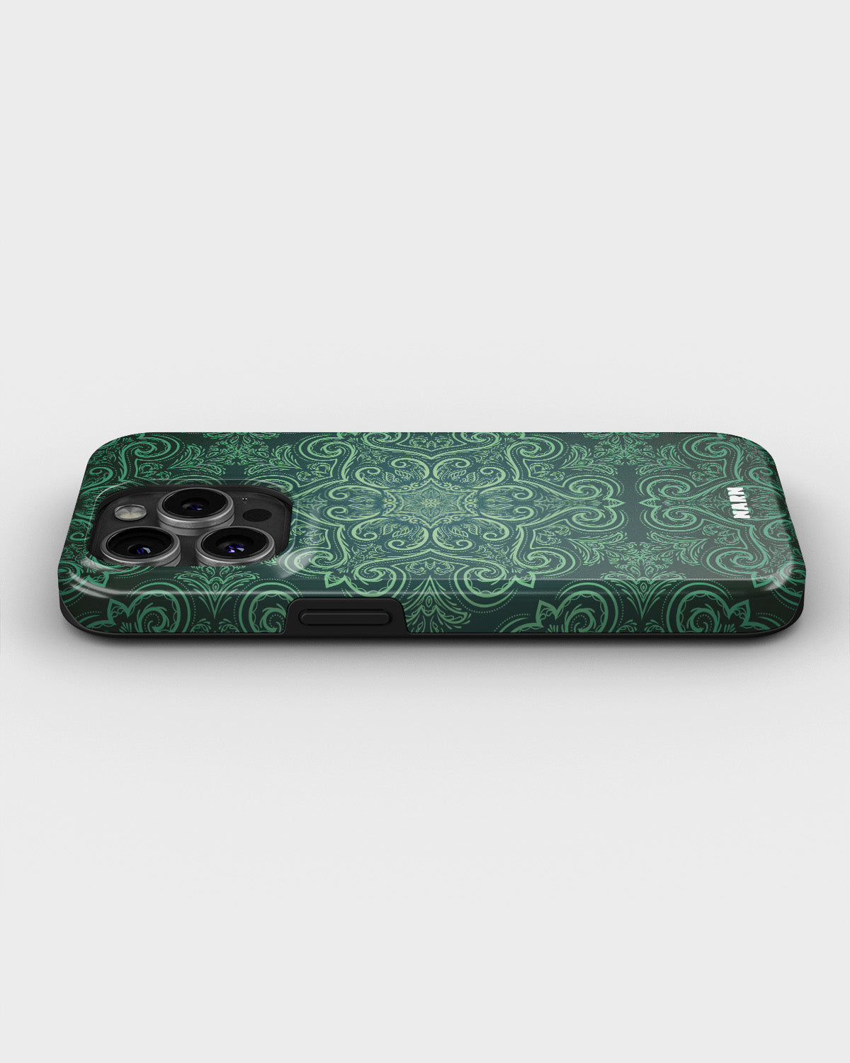 iPhone 14 Pro Tough Case – Retro Forest - View 3