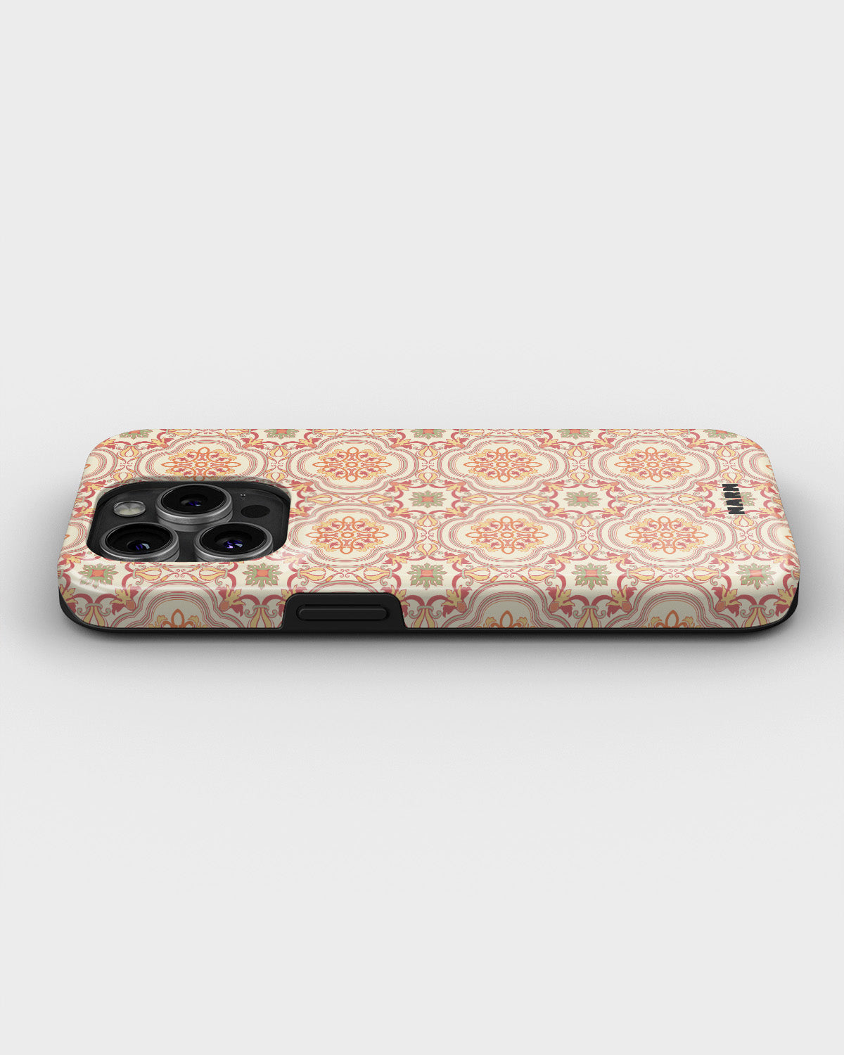 iPhone 14 Pro Tough Case – Moroccan Tiles - View 3