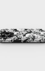 iPhone 14 Pro Tough Case – Skull Garden - View 3