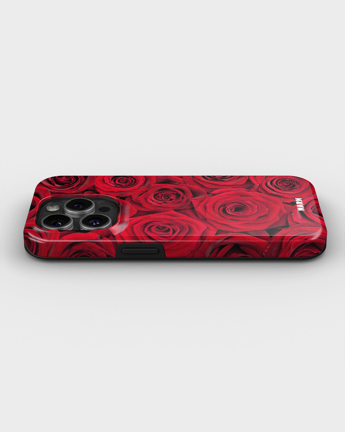 iPhone 14 Pro Tough Case – Red Roses - View 3