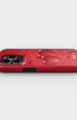 iPhone 14 Pro Tough Case – Red Romance - View 3