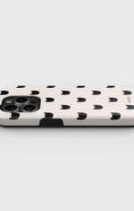 iPhone 14 Pro Tough Case – Kitty Dots - View 3