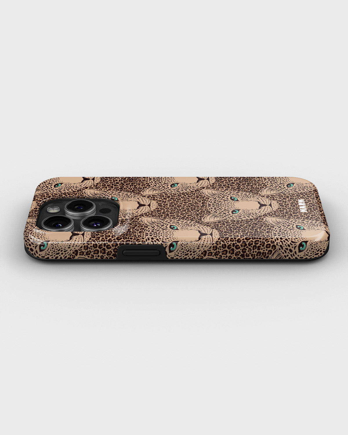 iPhone 14 Pro Tough Case – Leopard Gaze - View 3