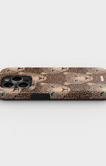iPhone 14 Pro Tough Case – Leopard Gaze - View 3
