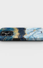 iPhone 14 Pro Tough Case – Blue Dream - View 3