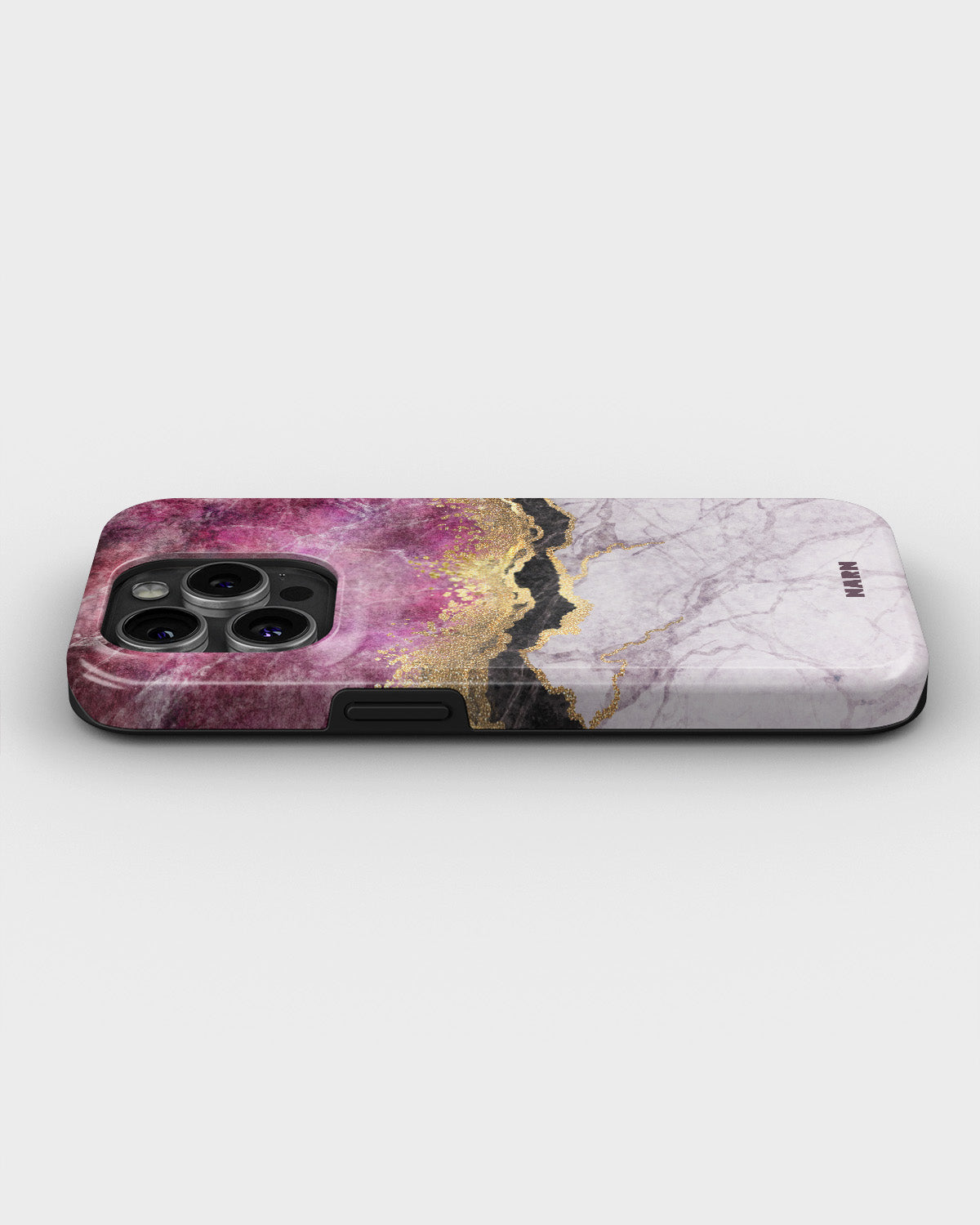 iPhone 14 Pro Tough Case – Pink Dream - View 3