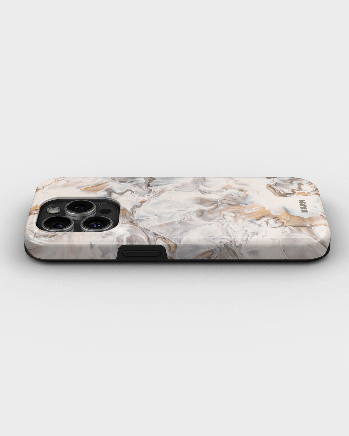 iPhone 14 Pro Tough Case – Icy Caramel - View 3