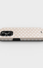 iPhone 14 Pro Tough Case – Almond - View 3