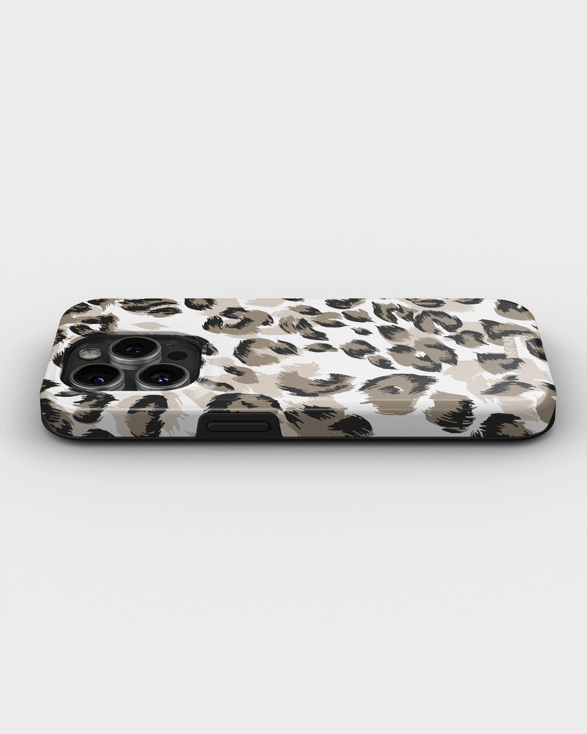 iPhone 14 Pro Tough Case – Snow Leopard - View 3