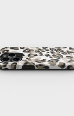 iPhone 14 Pro Tough Case – Snow Leopard - View 3