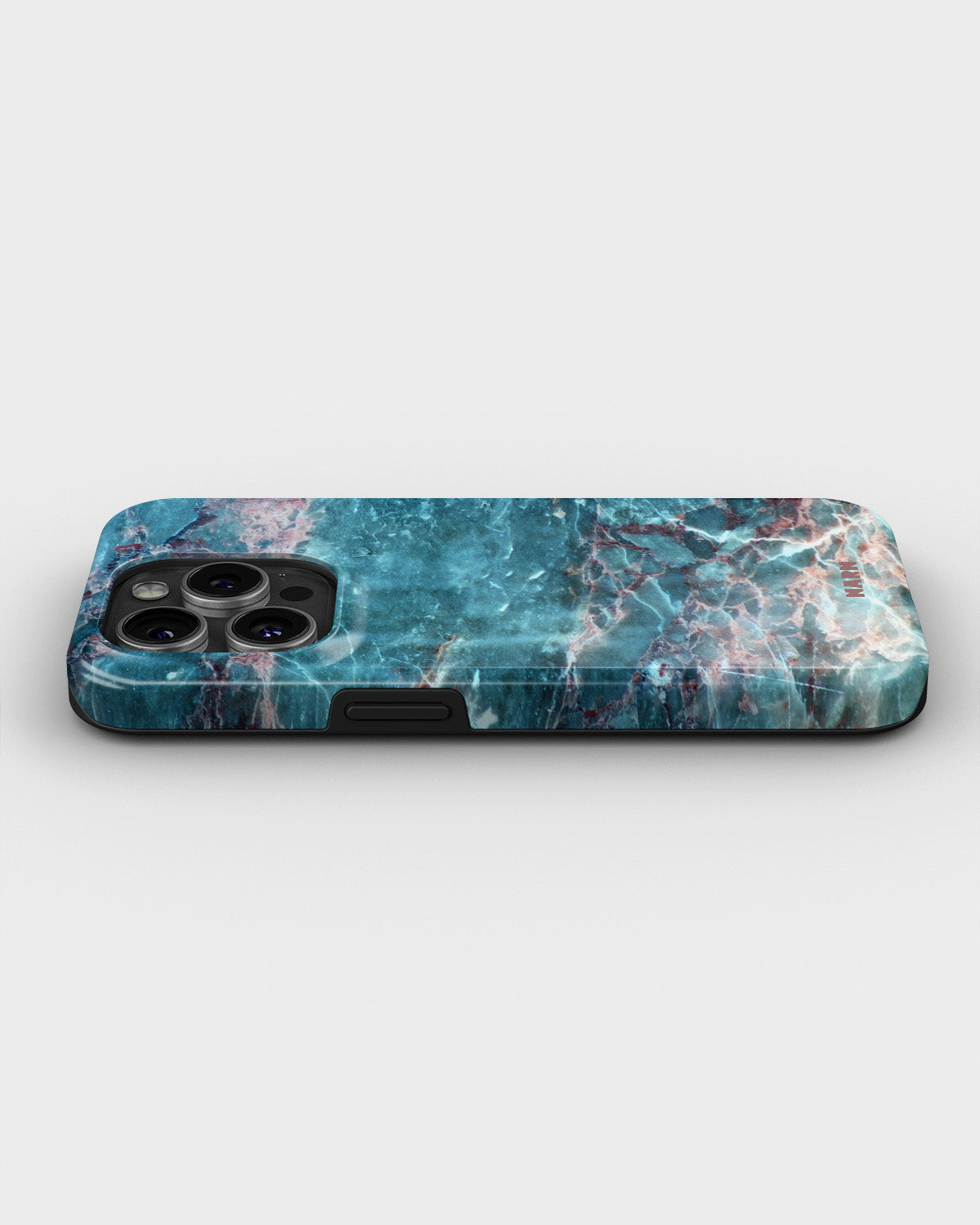 iPhone 14 Pro Tough Case – Icy Marble - View 3
