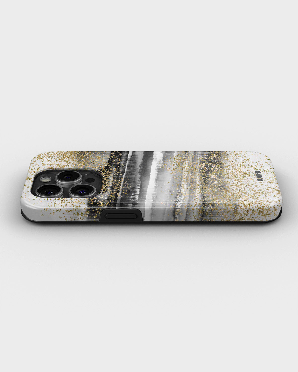 iPhone 14 Pro Tough Case – Sparkly Tie Dye - View 3