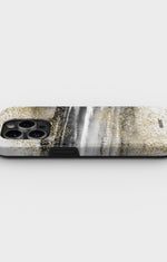 iPhone 14 Pro Tough Case – Sparkly Tie Dye - View 3