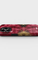iPhone 14 Pro Tough Case – Burgendy Shimmer - View 3