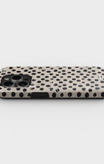 iPhone 14 Pro Tough Case – Marble Dots - View 3