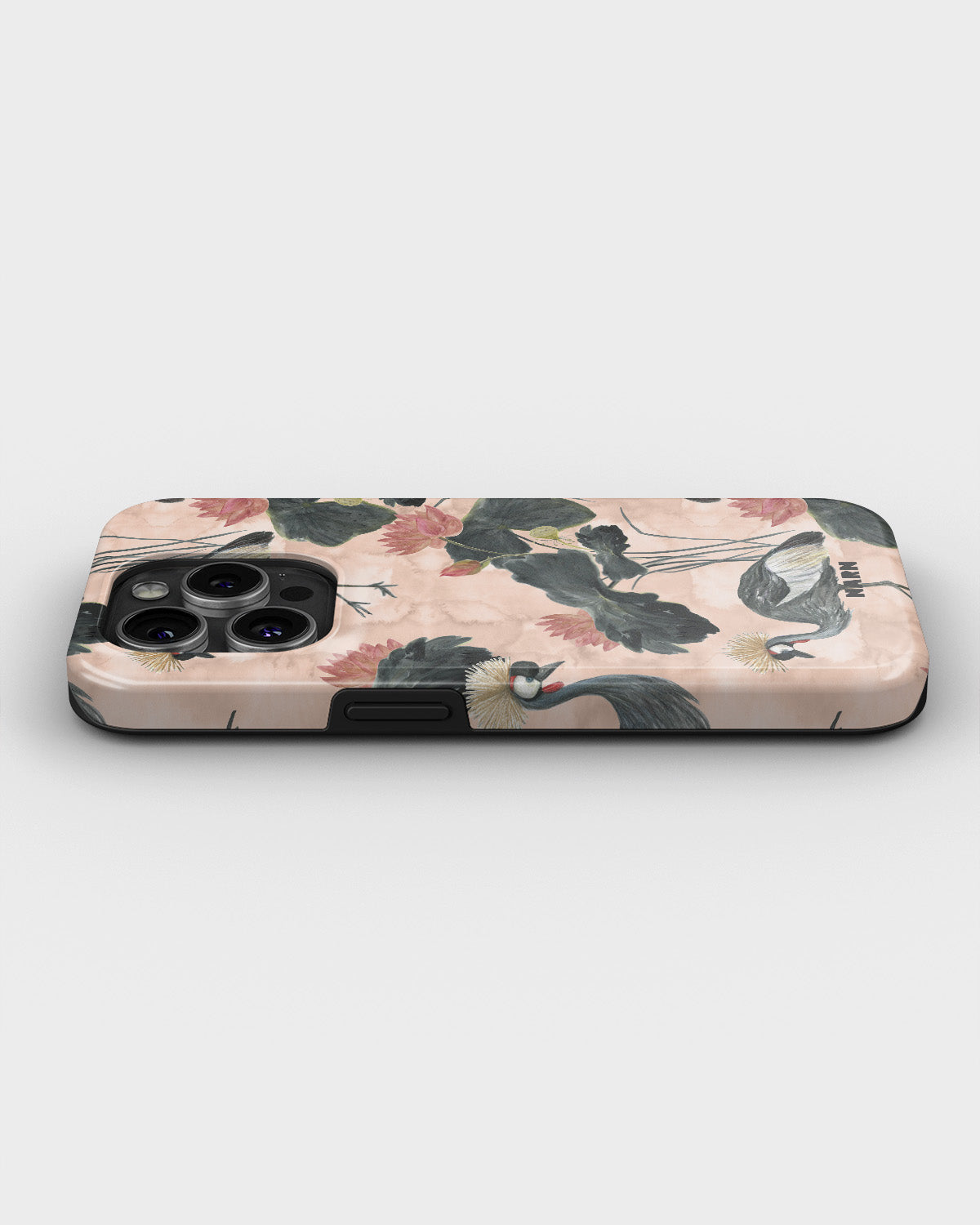 iPhone 14 Pro Tough Case – Crowned Bird - View 3