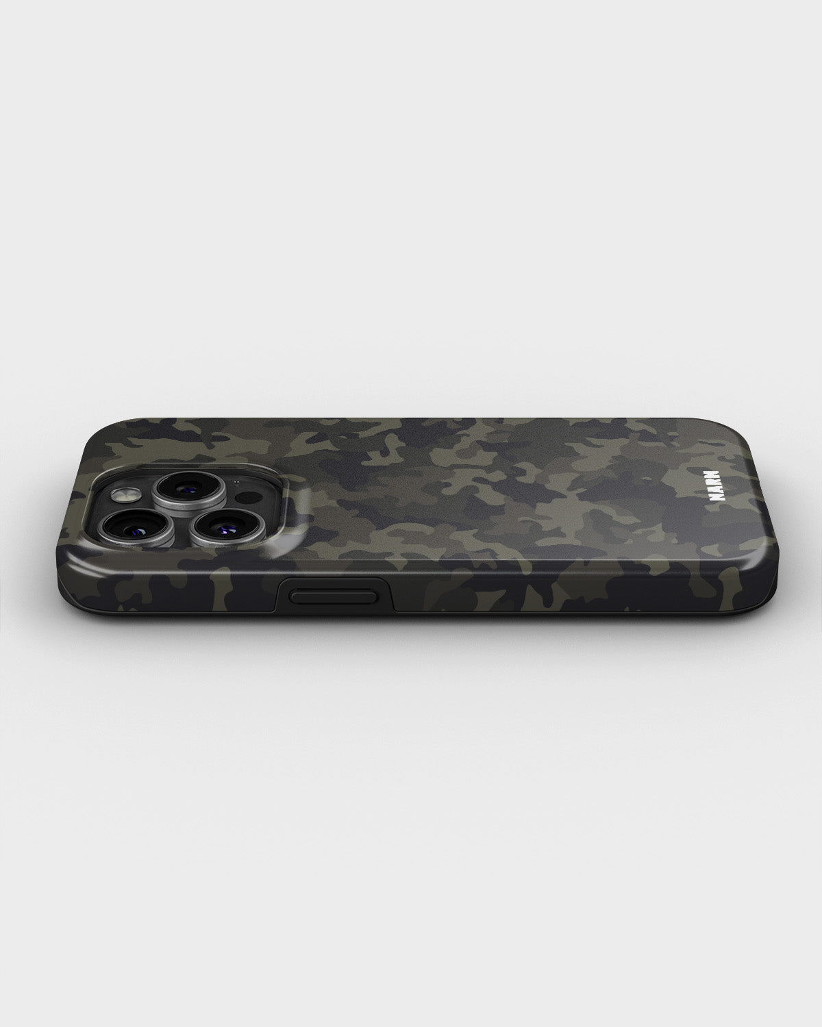 iPhone 14 Pro Tough Case – Jungle Green Camo - View 3