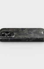 iPhone 14 Pro Tough Case – Jungle Green Camo - View 3