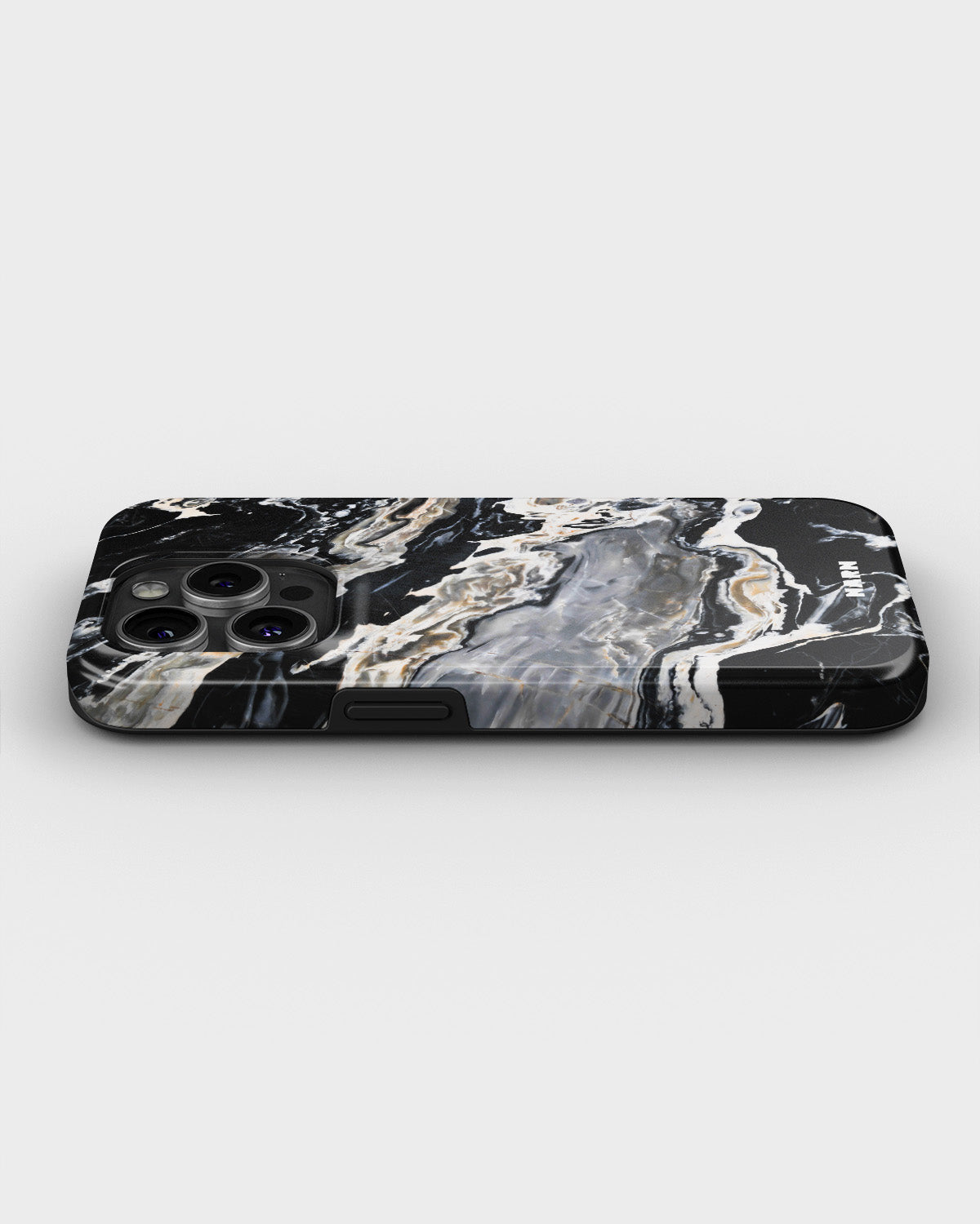 iPhone 14 Pro Tough Case – Dark Swirl - View 3