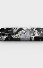 iPhone 14 Pro Tough Case – Dark Swirl - View 3