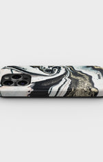 iPhone 14 Pro Tough Case – Golden Swirl - View 3