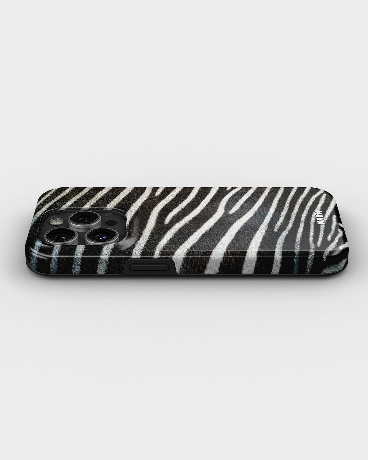 iPhone 14 Pro Tough Case – Zebra Stripe - View 3