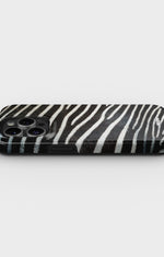 iPhone 14 Pro Tough Case – Zebra Stripe - View 3