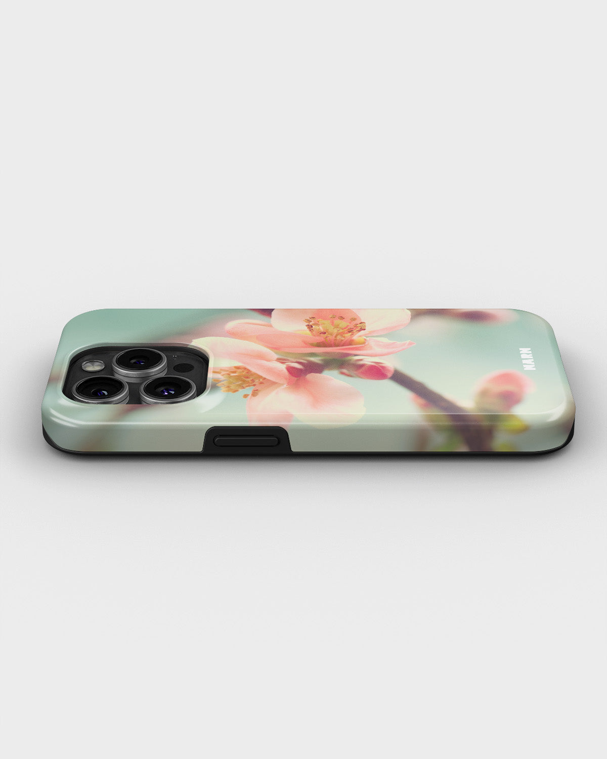 iPhone 14 Pro Tough Case – Sweet Bloom - View 3