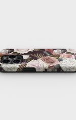iPhone 14 Pro Tough Case – Midnight Roses - View 3
