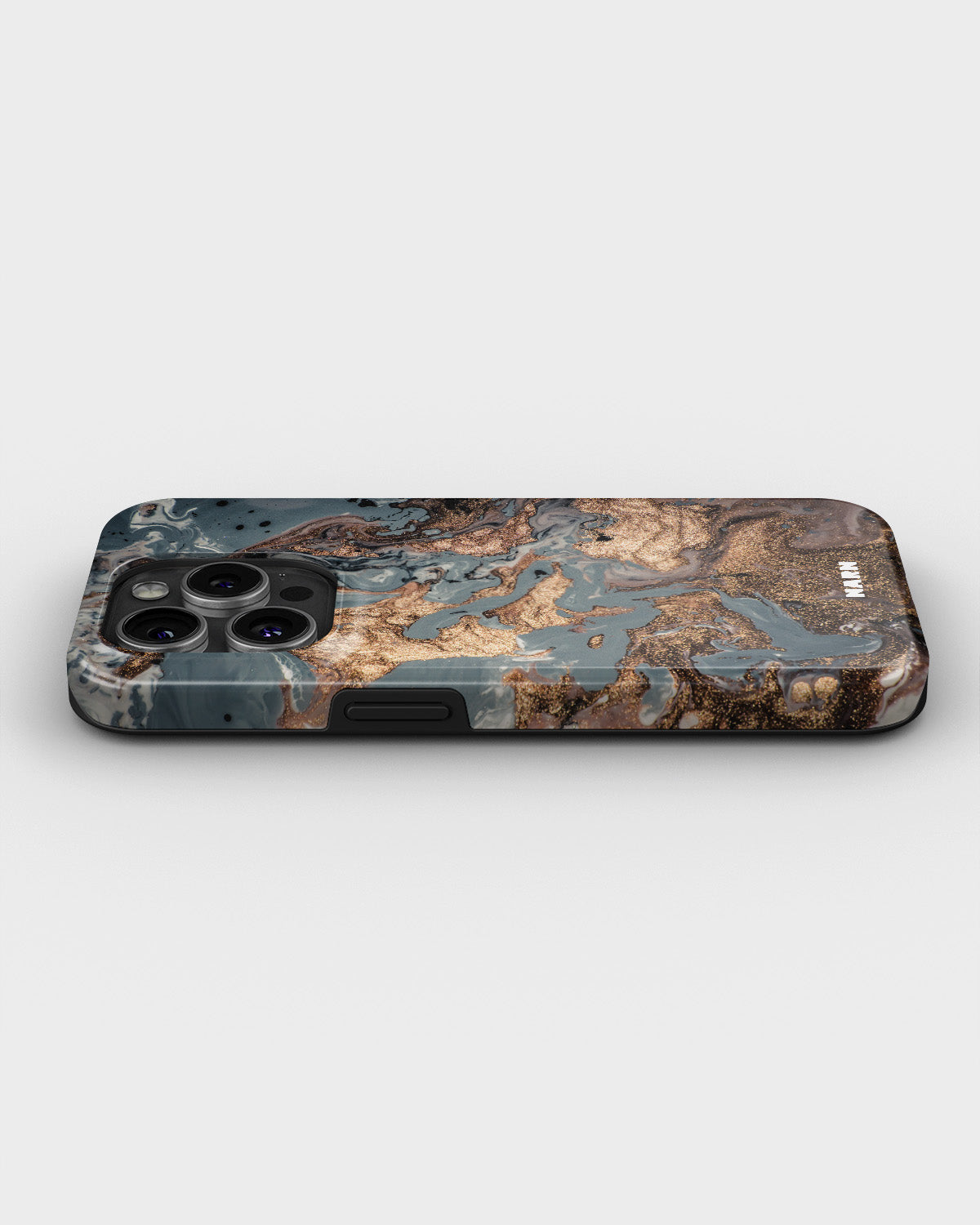 iPhone 14 Pro Tough Case – Molten Gold - View 3