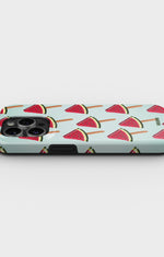 iPhone 14 Pro Tough Case – Watermelon Bliss - View 3