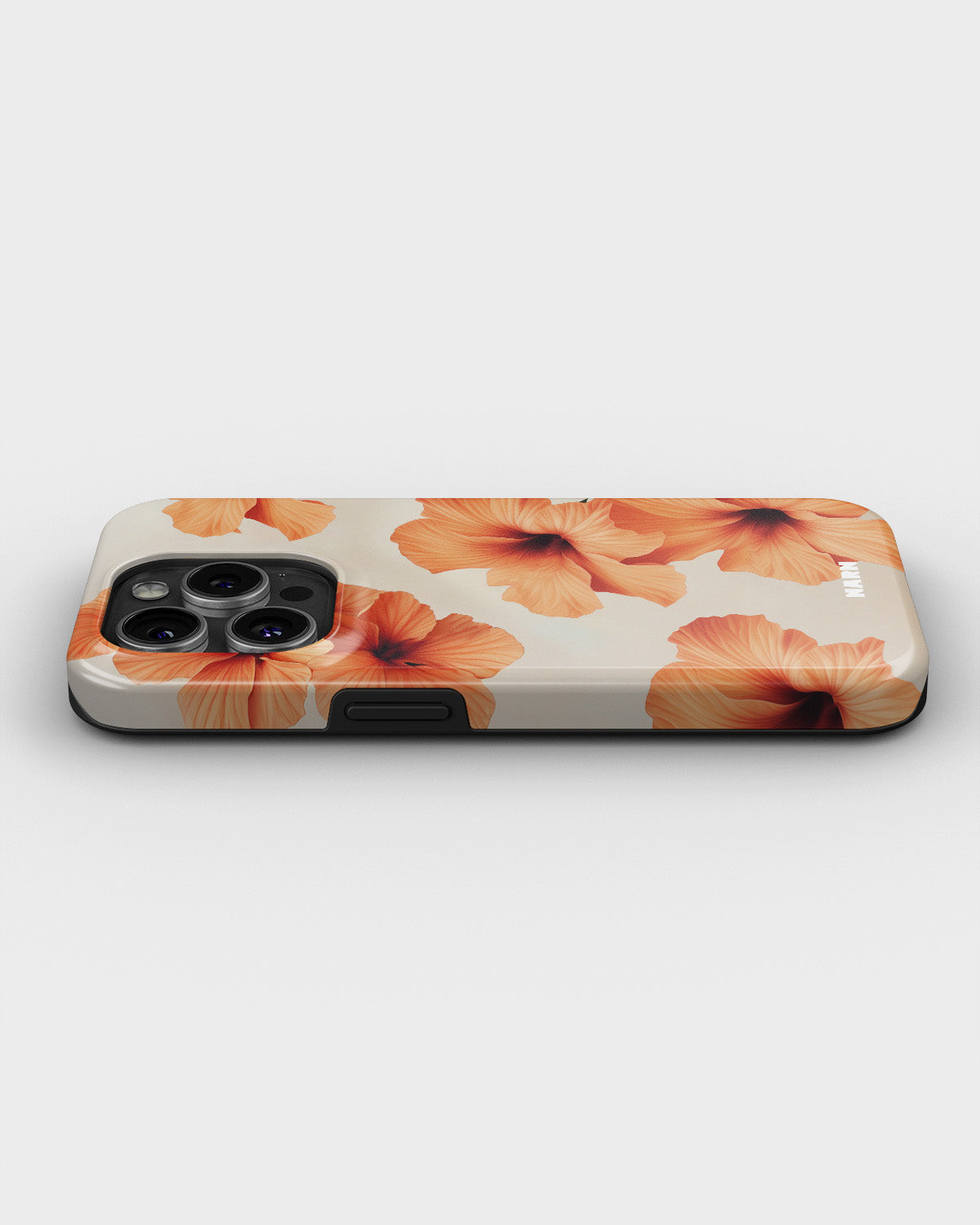 iPhone 14 Pro Tough Case – Hibiscus Dreams - View 3