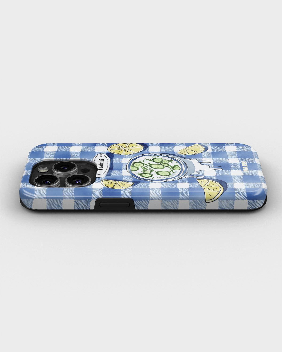 iPhone 14 Pro Tough Case – Tzatziki Time - View 3