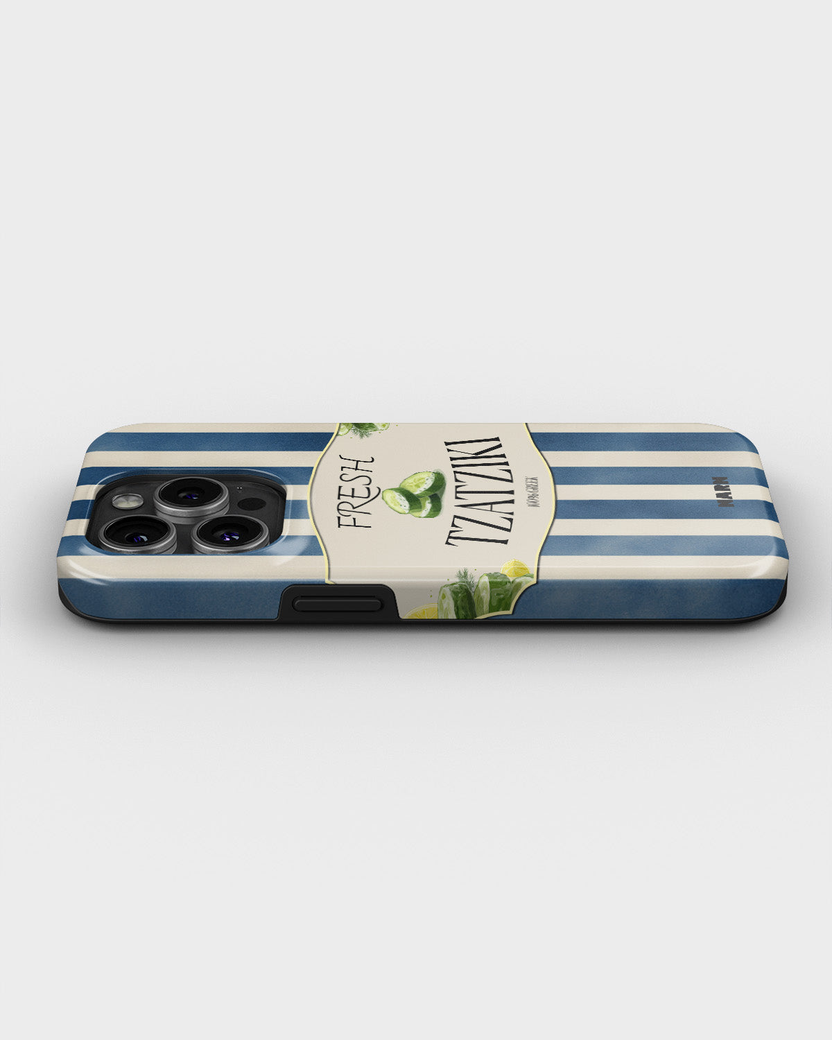 iPhone 14 Pro Tough Case – Greek Blues - View 3