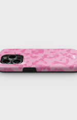 iPhone 14 Pro Tough Case – Riot Pink - View 3