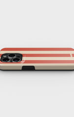 iPhone 14 Pro Tough Case – Sunset Stripes - View 3